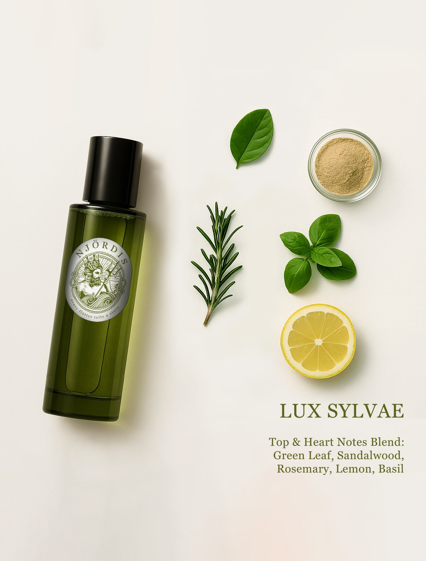 Lux Sylvae｜Green Leaf - Home Fragrance Spray