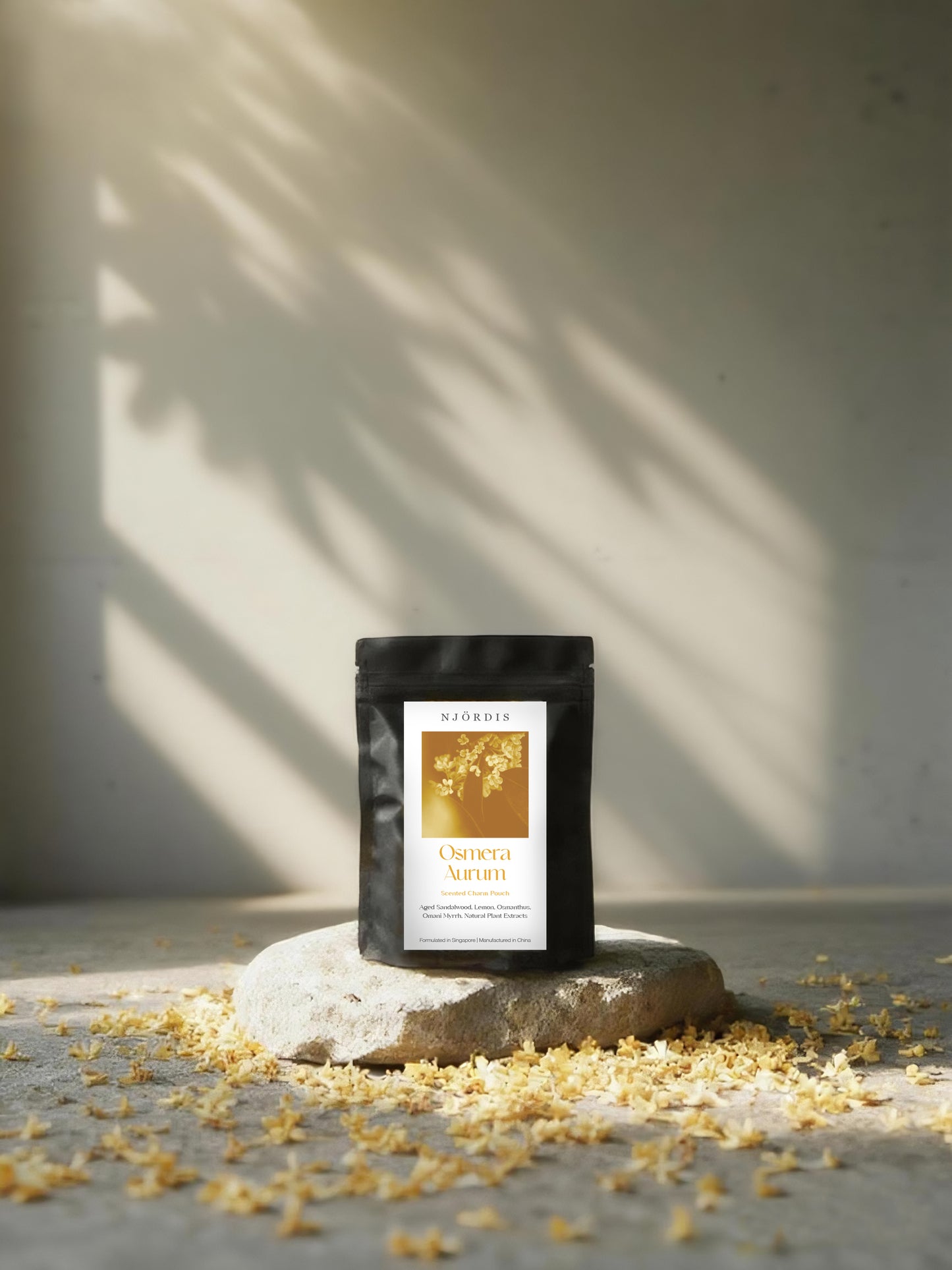 Osmera Aurum - Scented Pouch