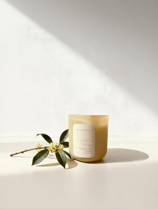 Osmera Aurum - Scented Candle