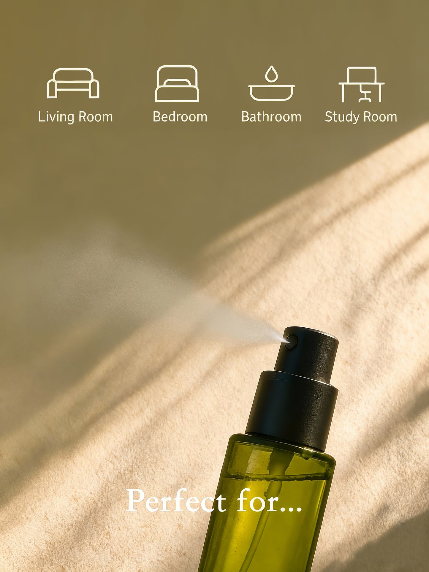 Lignum Vitae｜Woody - Home Fragrance Spray